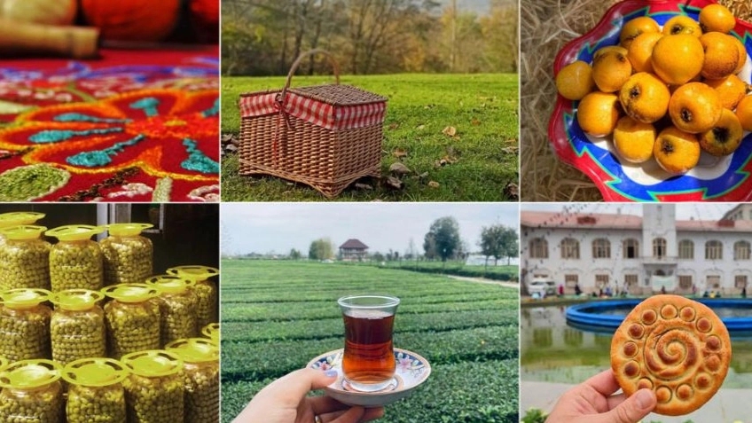 Introducing some of the souvenirs of Gilan province