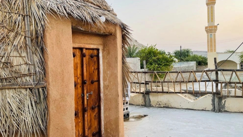 Caper recreation complex and ecological residence in Qeshm