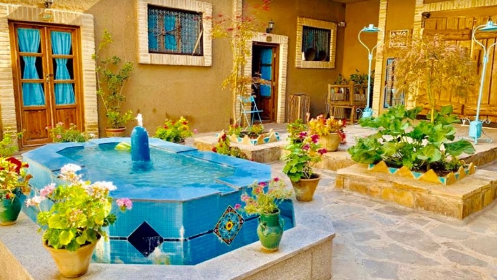 Features of an ecotourism accommodation