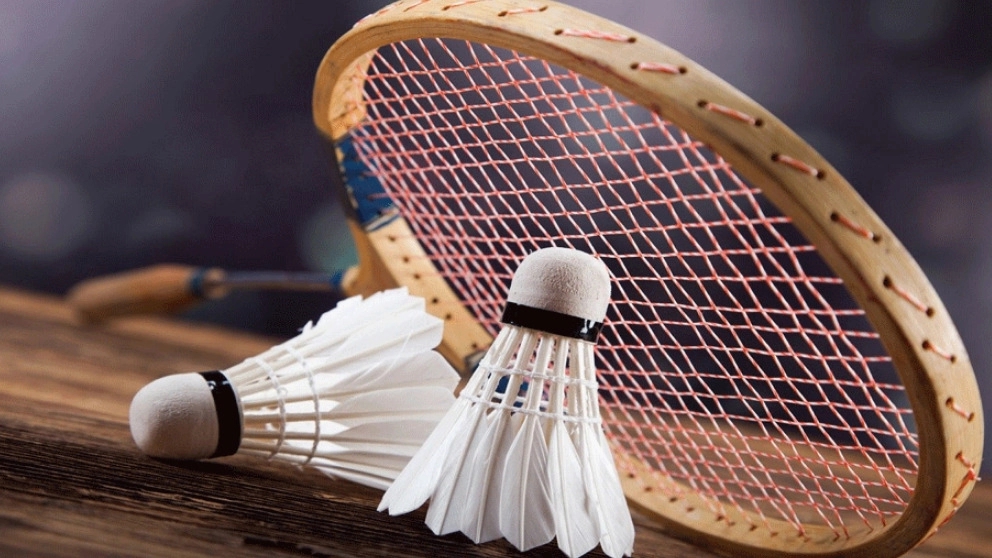 Three main types of badminton rackets