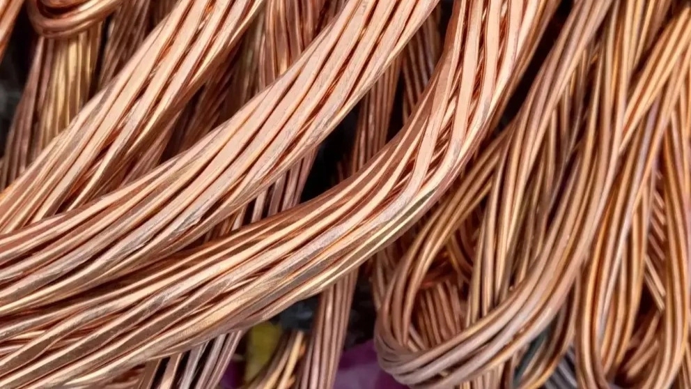 Collection and recycling of copper waste