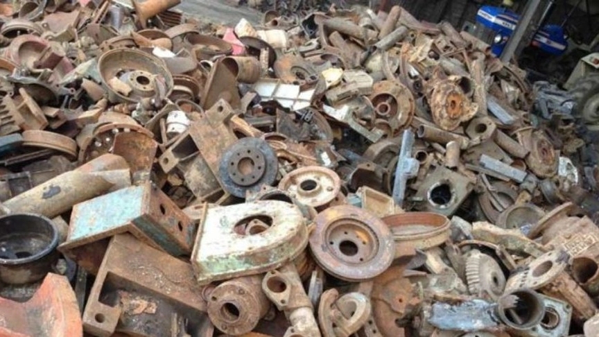 Buying scrap copper