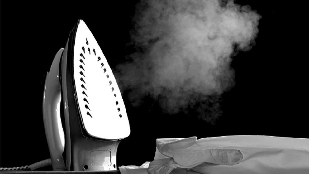What is a steam iron?