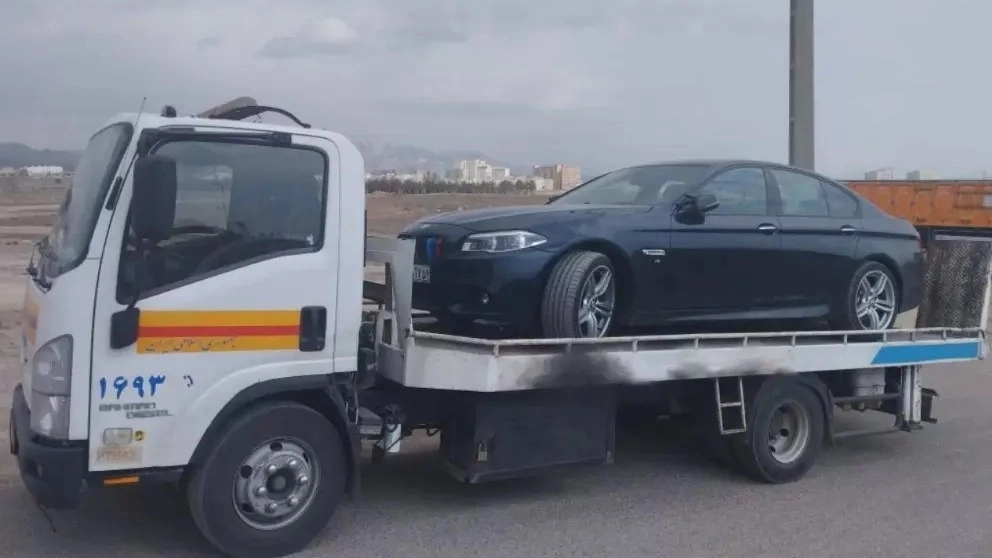 Sultanshah car and ambulance services in Boyin Zahra Qazvin