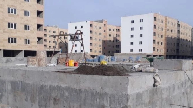 Sealing insulation of Mushtaqi pools and tanks in Mashhad