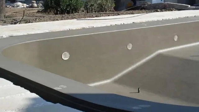 The best way to insulate a cement pool