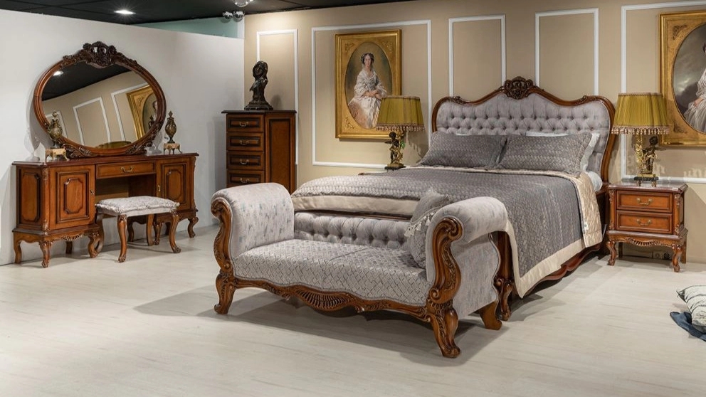 Production and distribution of Mobliran furniture and bedroom furniture in Tehran