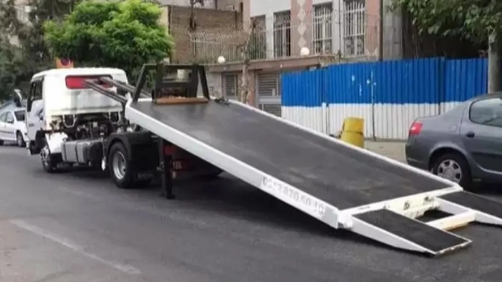 Dehkhoda Ansari car rescue in Qazvin