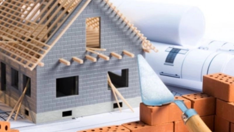 What options are included in construction services?