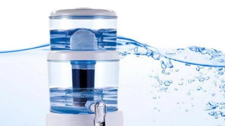 The role of the water purifier in the health of the body