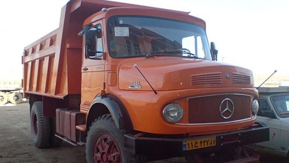 dump truck