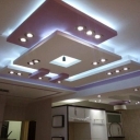 Installation and execution of Maruti false ceiling in Zanjan