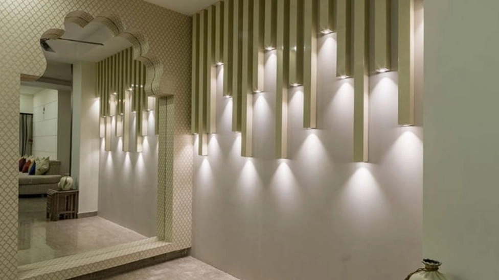 false wall