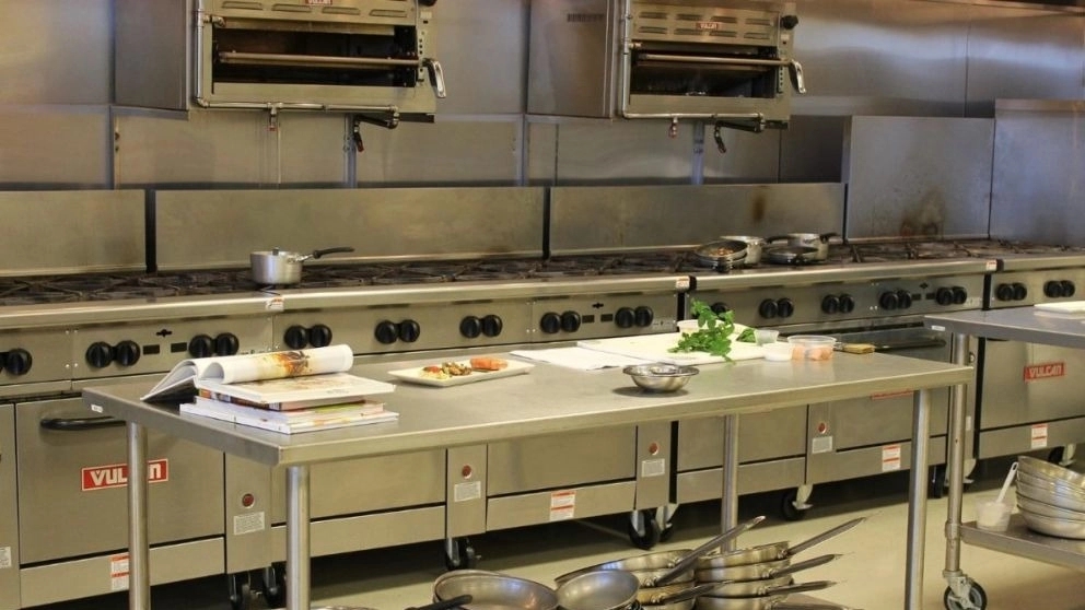industrial kitchen