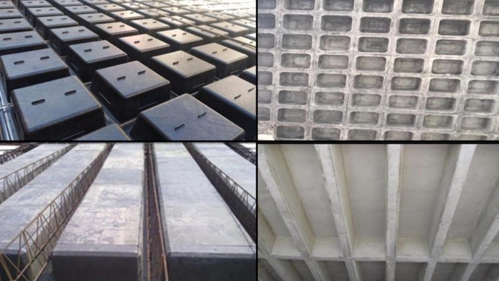 Production and sale of one-sided and two-sided waffle molds and Heidari plastic flat molds in Tehran