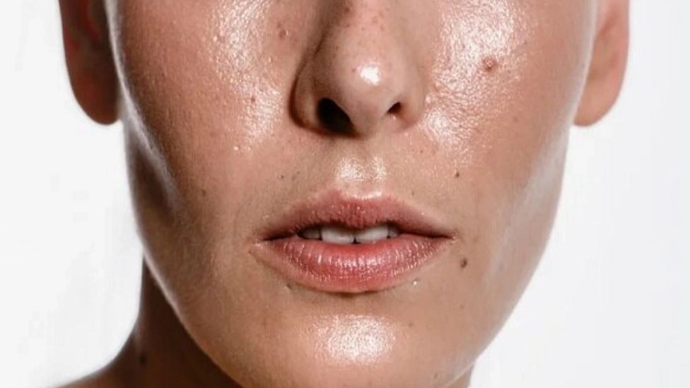 Morning skin care routine for oily skin