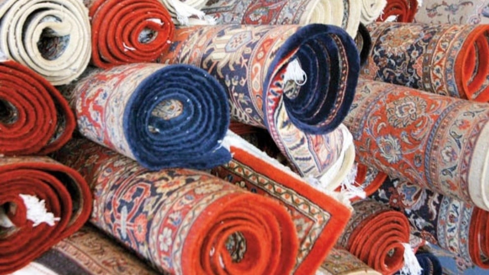 Fully automatic Nano Pak Yousefi carpet cleaner in Karaj