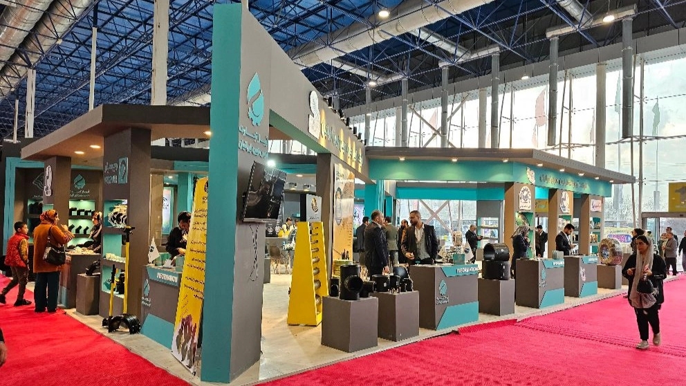 Exhibition booth construction