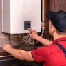 Repair of radiator package and emergency pump of city package in Qazvin