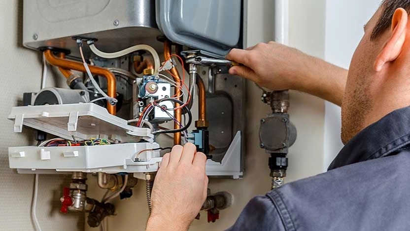 Repair of radiator package and emergency pump of city package in Qazvin
