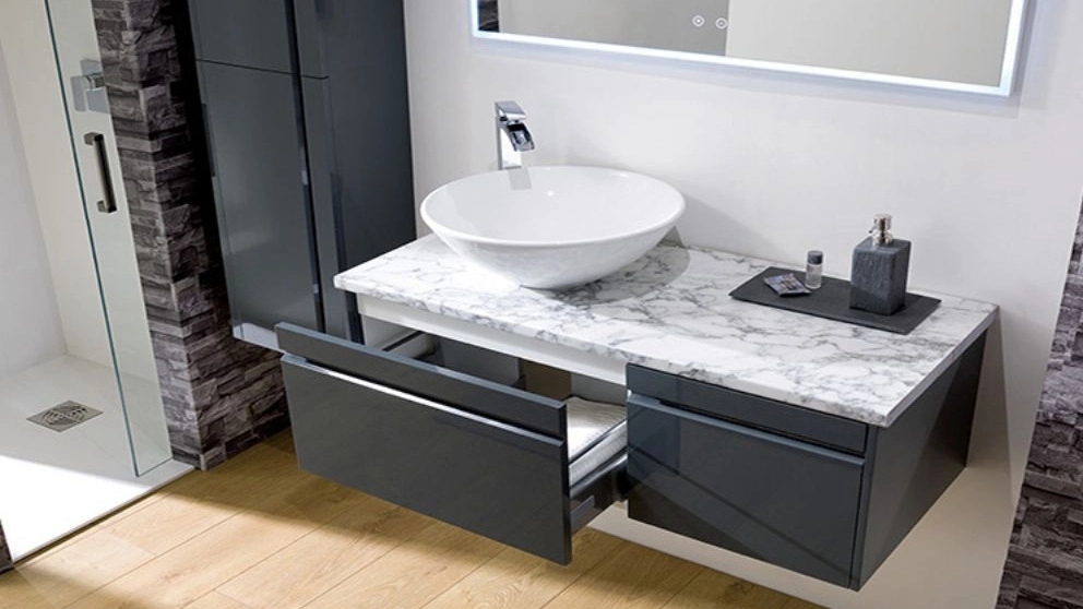 Types of vanity cabinets in terms of material
