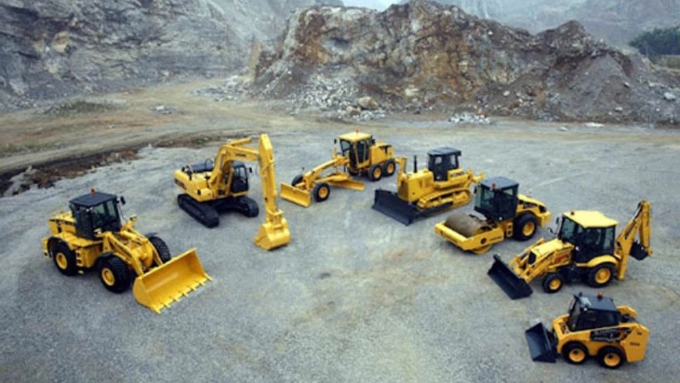 Puria road construction and mining spare parts store