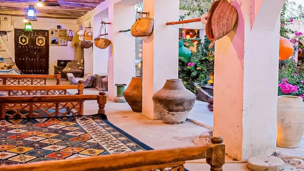 اقامتگاه بوم گردی
