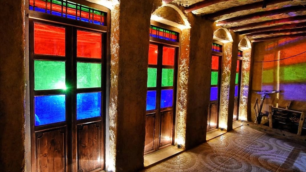 Persian Gulf Saroj tourism complex and resort in Bushehr