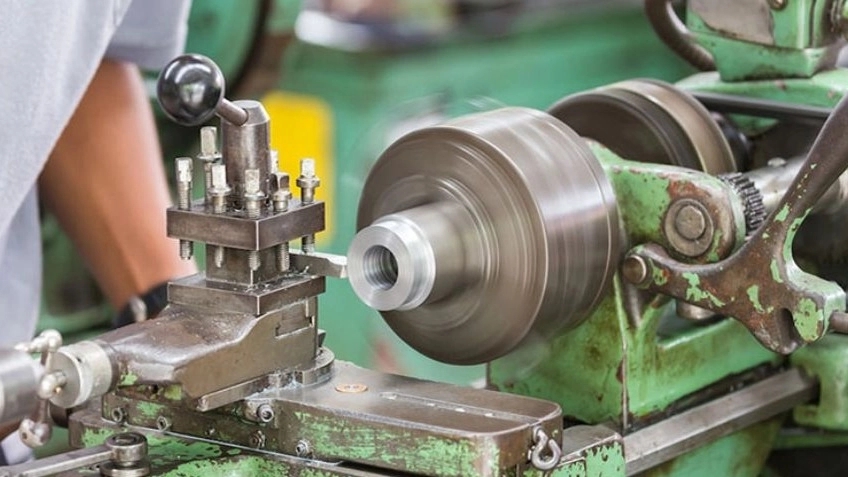 What is a lathe?