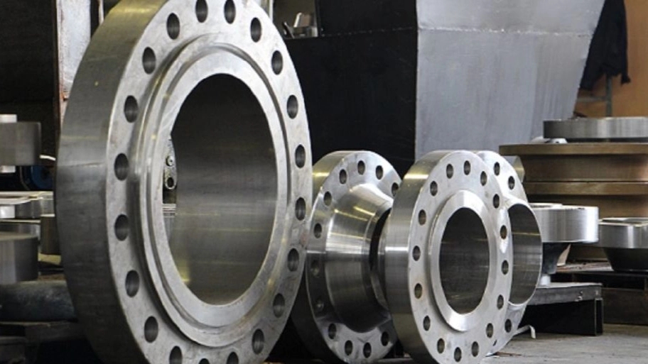 Various manufacturing methods of industrial parts