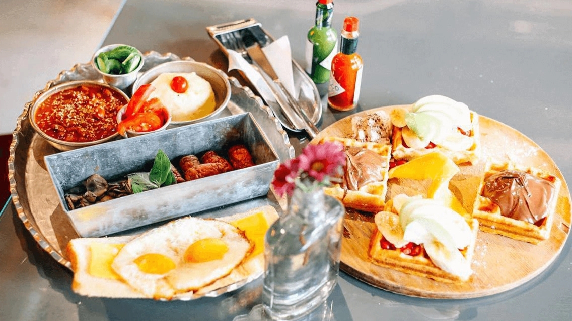 Types of Iranian breakfast
