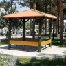Manufacture and sale of gazebos and fiberglass concrete parts of Aria Gostar in Shiraz