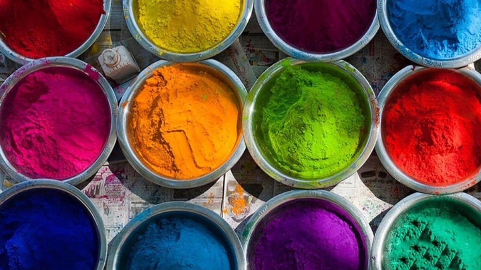 Electrostatic powder paint