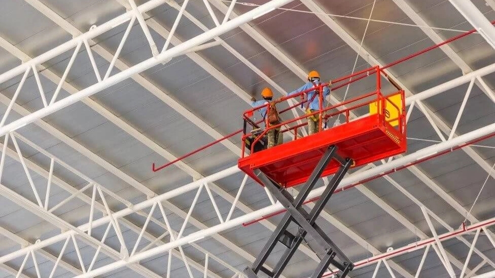 How to use the lift basket