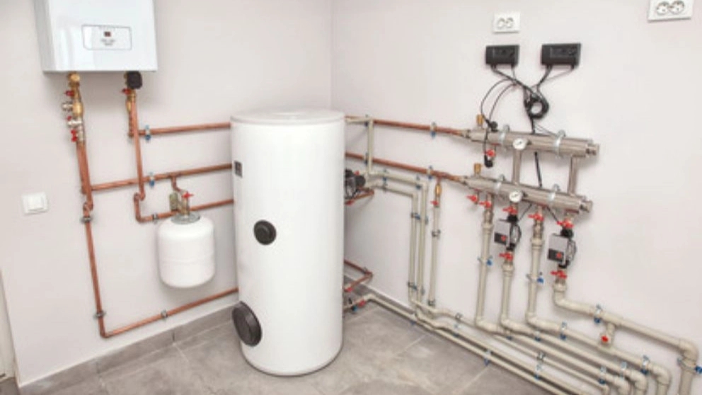 Water installations and implementation of Milad heating and cooling system in Tabriz, East Azerbaijan