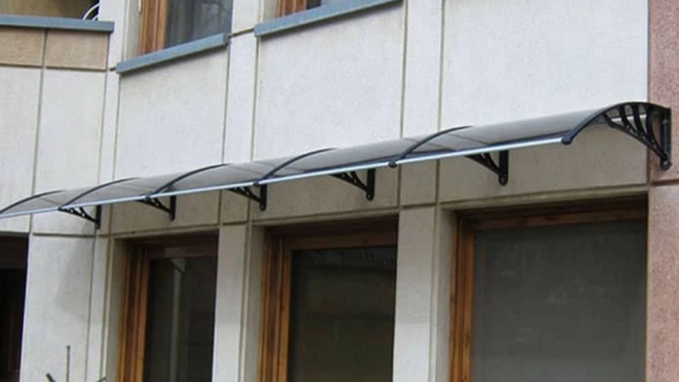 Production and sale of Yas metal rain catcher in Tehran
