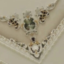 Shell patina and decorative painting in Tabriz