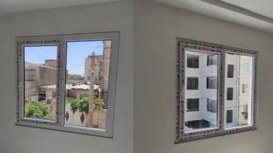 Upvc double-glazed doors and windows and new Ramesh pleated net in Shahryar