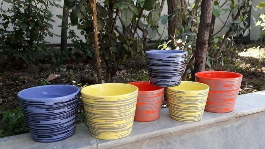 Asman Ceramic Industries in Tehran
