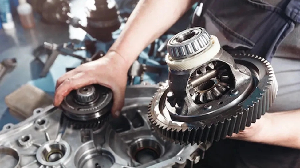 Pars Industrial Gearbox Shahab Gearbox in Mashhad