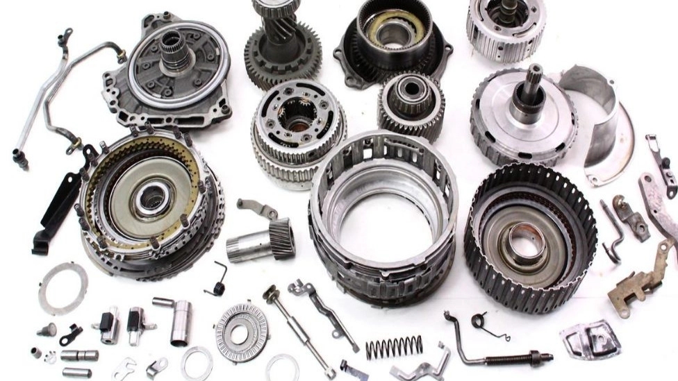 Types of gears and their function