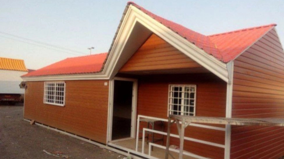 Technical specifications of the shed