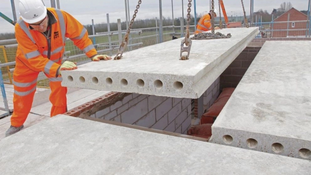Know the types of prefabricated concrete parts