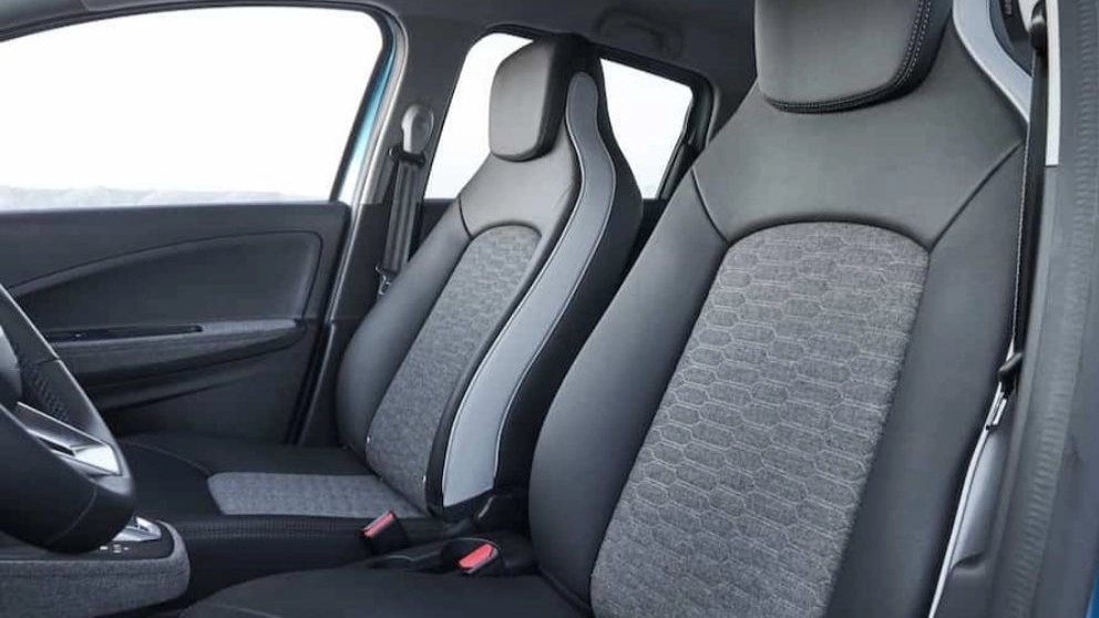 Production of Sadaf foam car seats in Tehran