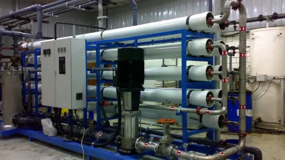 Aria Behnoosh Sanat industrial water and wastewater treatment devices in Isfahan