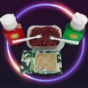 Sale of Daei Ali lavashk in Tehran
