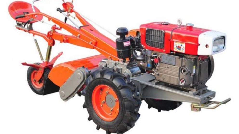 Sale of agricultural tiller parts and electric motor in Mazandaran