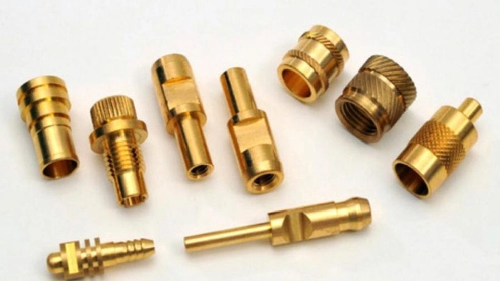 Production of brass ventilation parts of Faradama company in Saveh
