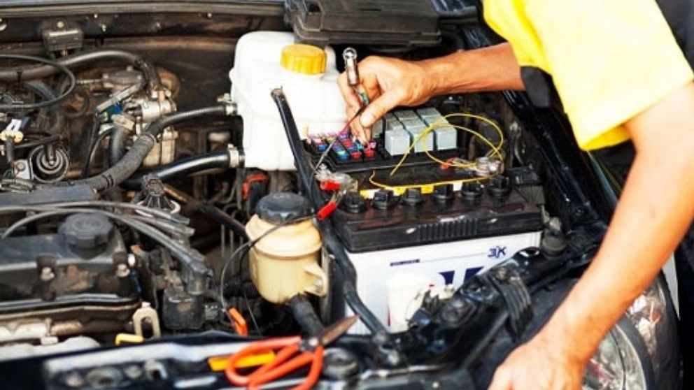 Car battery service