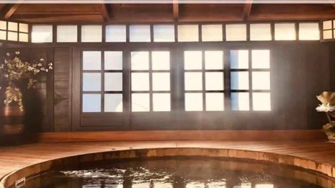 Sauna and Jacuzzi
